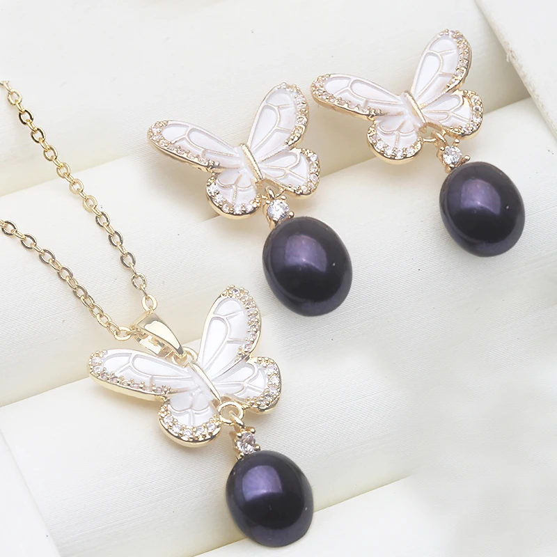 Vintage Freshwater Pearl Necklace Earrings Set,Real 925 Silver Pearl Stud Earrings Set Wife Mother Anniversary Gift White Black
Vintage Freshwater Pearl Necklace Earrings Set,Real 925 Silver Pearl Stud Earrings Set Wife Mother Anniversary Gift White Black