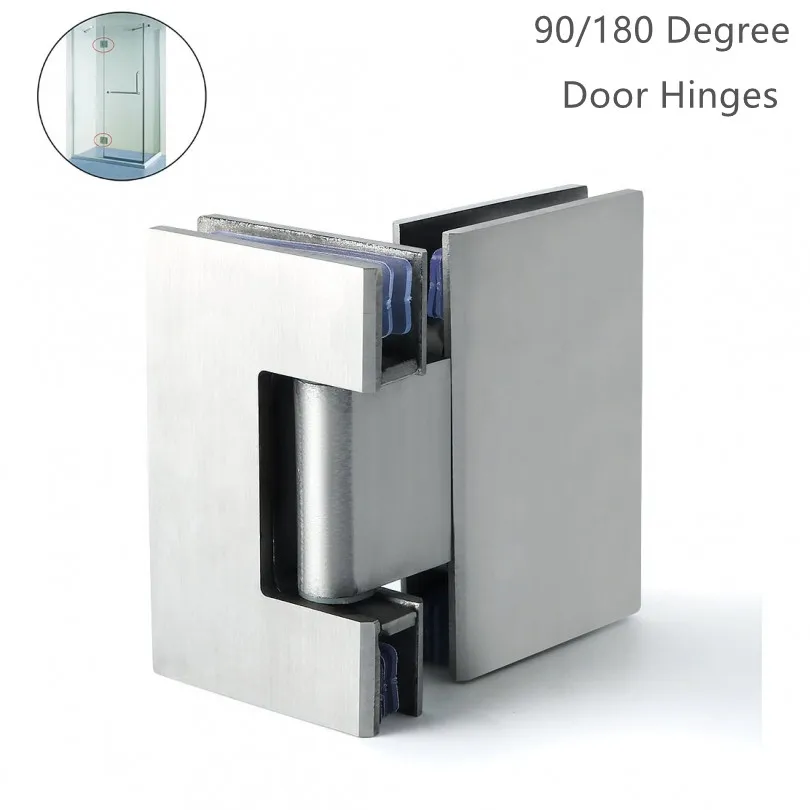 Door Hinges Heavy Duty 90/180 Degree Glass Door Cabinet Display Cabinet Stainless Steel Bathroom Accessories Glass Door Hinge
Door Hinges Heavy Duty 90/180 Degree Glass Door Cabinet Display Cabinet Stainless Steel Bathroom Accessories Glass Door Hinge