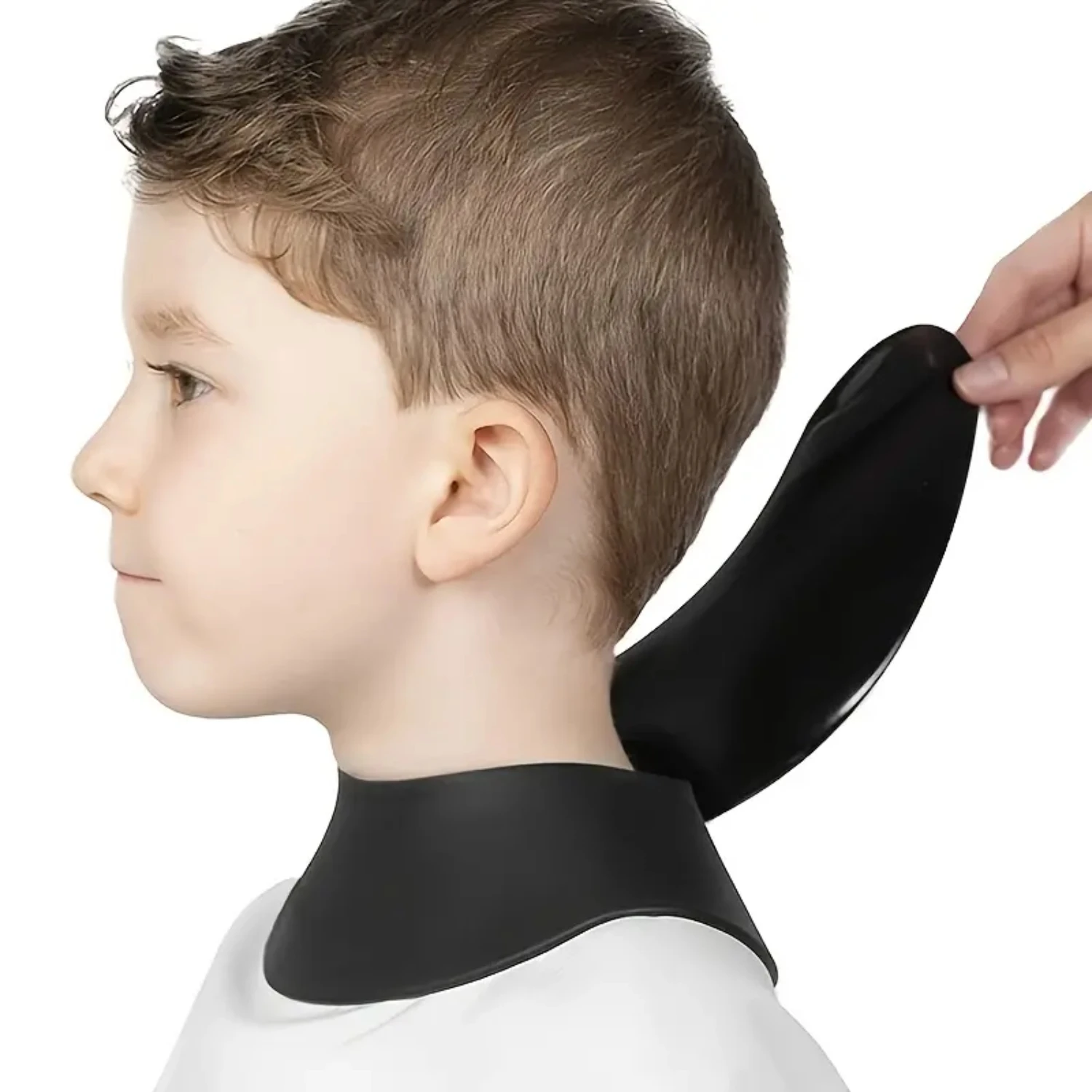 Professional Soft Silicone Hair Cutting Cape with Neck Protector - Hair Dyeing Collar for Stylists and Barbers - Seals Hair whil
Professional Soft Silicone Hair Cutting Cape with Neck Protector - Hair Dyeing Collar for Stylists and Barbers - Seals Hair whil
