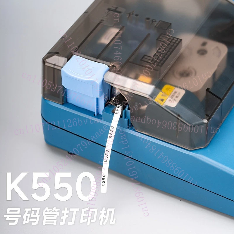 K550 Number Tube Printer, Line Number Printer, Line Label Sleeve Electronic Coding Machine
K550 Number Tube Printer, Line Number Printer, Line Label Sleeve Electronic Coding Machine
