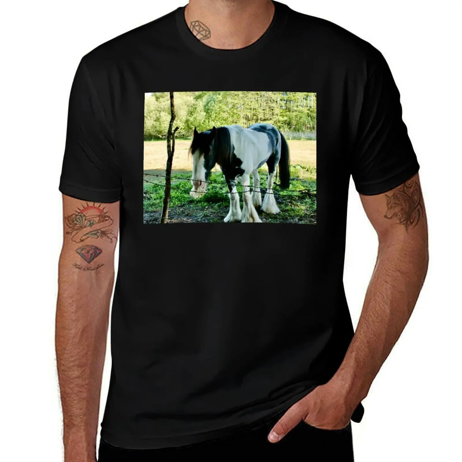 Horse T-Shirt oversize t-shirts man summer shirt tops big and tall t shirts for men
Horse T-Shirt oversize t-shirts man summer shirt tops big and tall t shirts for men