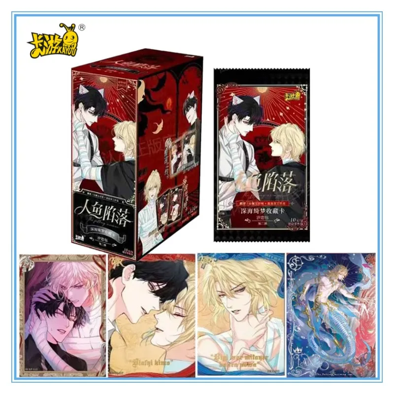 KAYOU Совершенно новая подлинная карта «Подень русалки» Chunian Card Novel Периферийная коллекция карточек Игрушки Подарки Подарок на день рождения
KAYOU Совершенно новая подлинная карта «Подень русалки» Chunian Card Novel Периферийная коллекция карточек Игрушки Подарки Подарок на день рождения