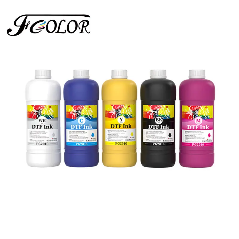 FCOLOR Water Based DTF Ink PG2010 for Epson ET8550 XP15000 L8050 L8058 L1800 XP600 R1390 Printer Eco-Friendly 1000ml DTF Ink
FCOLOR Water Based DTF Ink PG2010 for Epson ET8550 XP15000 L8050 L8058 L1800 XP600 R1390 Printer Eco-Friendly 1000ml DTF Ink