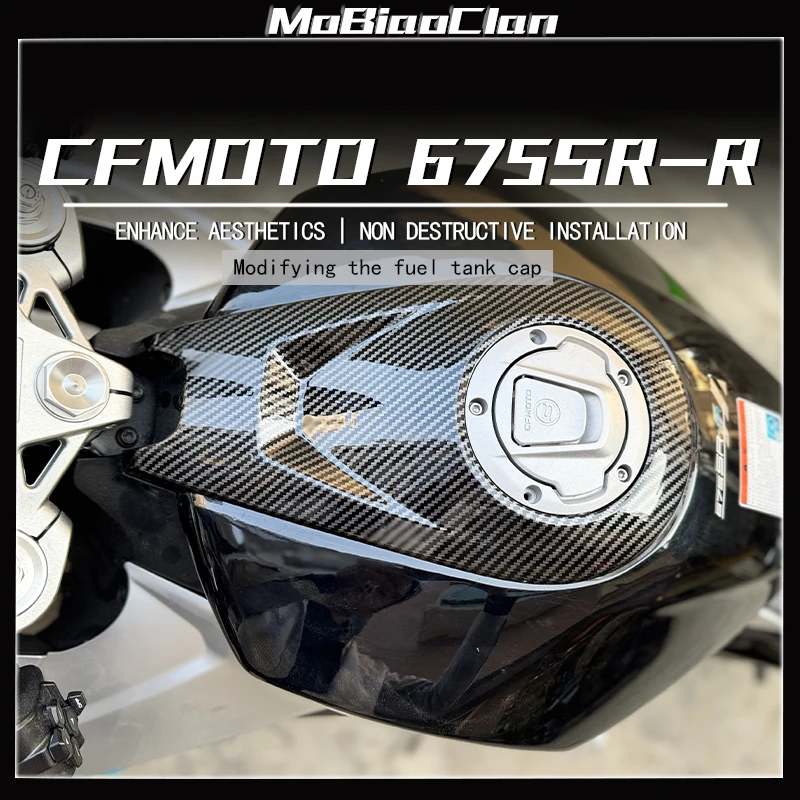For CFMOTO 675SR SR-R 675sr modified fuel tank cover motorcycle original parts modified carbon fiber fuel tank decorative cover
For CFMOTO 675SR SR-R 675sr modified fuel tank cover motorcycle original parts modified carbon fiber fuel tank decorative cover