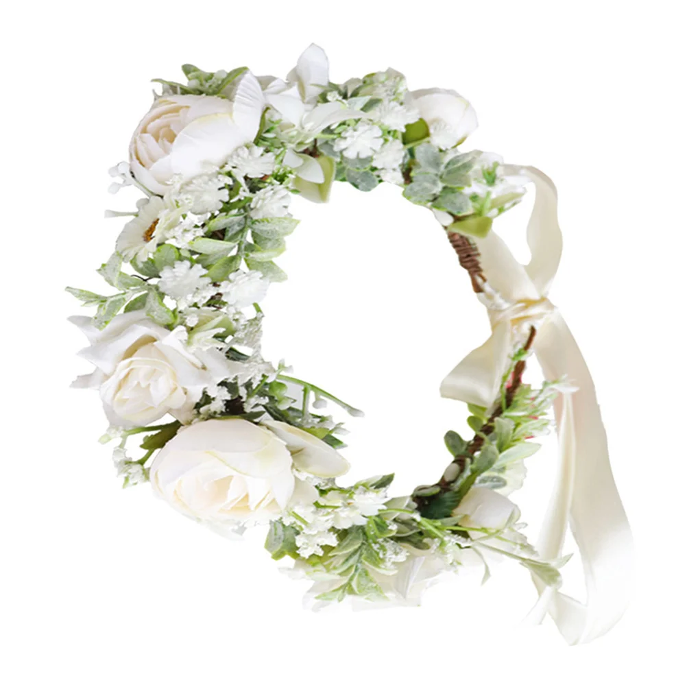 Wedding Wreath Decor Bride Baby Breath Cloth Plastic Wreath for Wedding Engagement Theme Parties
Wedding Wreath Decor Bride Baby Breath Cloth Plastic Wreath for Wedding Engagement Theme Parties