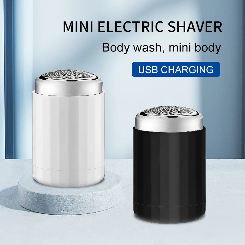 Electric Shaver Mini Portable Rechargeable Shaver Travel Car Mini Shaver Beard Electric Razor Waterproof Facial Shaving Machine
Electric Shaver Mini Portable Rechargeable Shaver Travel Car Mini Shaver Beard Electric Razor Waterproof Facial Shaving Machine
