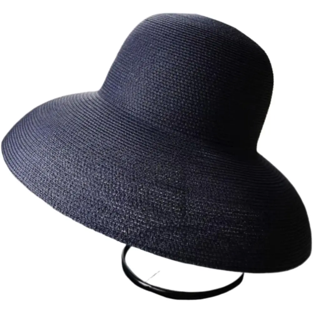 Wide Brim Summer UV Protection Hat for Women - Travel-Friendly Beach Accessory
Wide Brim Summer UV Protection Hat for Women - Travel-Friendly Beach Accessory