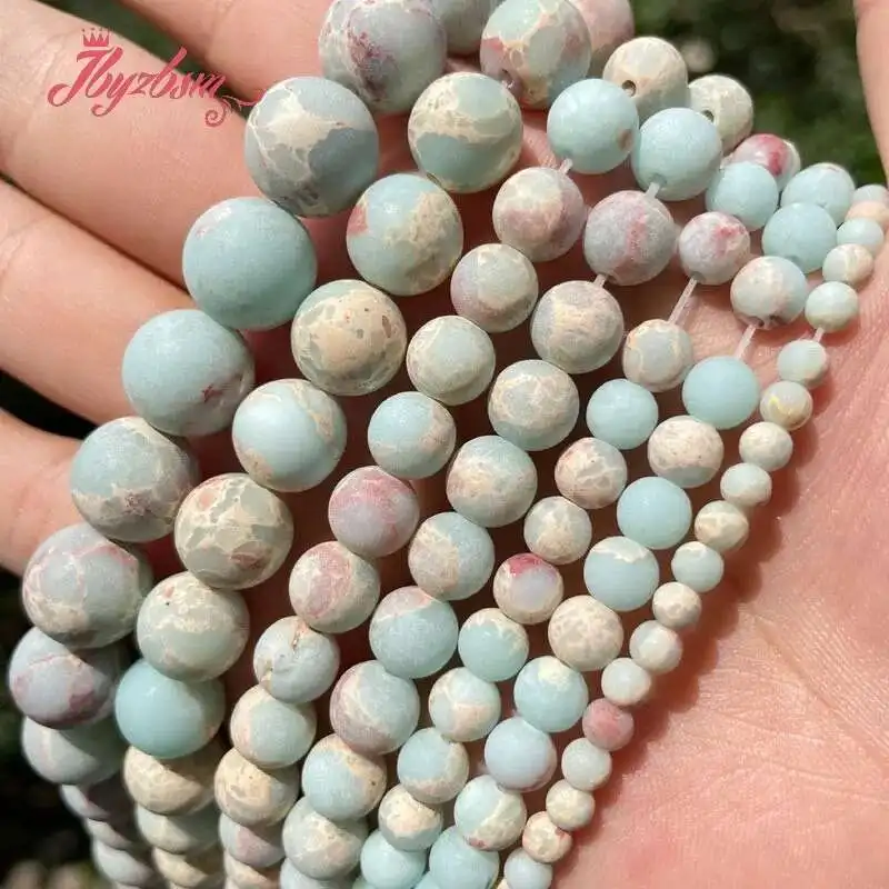 Frost Round Snakeskin ShouShan Jasper Stone Beads For DIY Necklace Bracelet Jewelry Making Strand 15 Inches 4mm6mm/8mm/10mm
Frost Round Snakeskin ShouShan Jasper Stone Beads For DIY Necklace Bracelet Jewelry Making Strand 15 Inches 4mm6mm/8mm/10mm