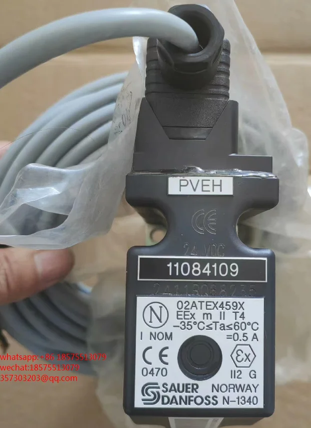 1 шт., пропорциональный клапан электропривода для Danfoss PVEH 120 11084104 PVEH 32 11084101 PVEH 32 11084109
1 шт., пропорциональный клапан электропривода для Danfoss PVEH 120 11084104 PVEH 32 11084101 PVEH 32 11084109
