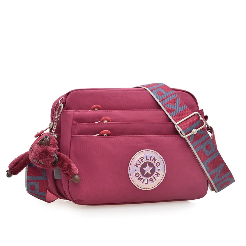 2025 Spring and Summer New Lightweight Multi-zipper Large-capacity Messenger Backpack Waterproof Messenger Bag Shoulder Bag
2025 Spring and Summer New Lightweight Multi-zipper Large-capacity Messenger Backpack Waterproof Messenger Bag Shoulder Bag