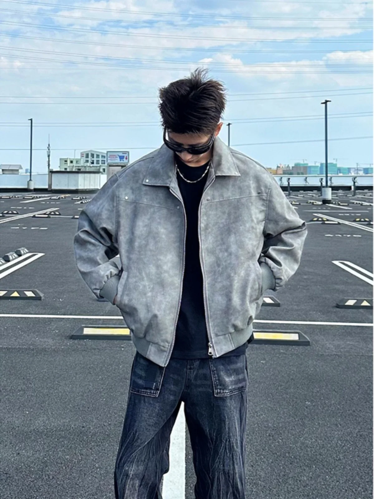 Американский кожаный пилотский жакет для мужчин, утепленный, жесткий, для весны и осени, бейсбольный жакет, верхняя одежда
Американский кожаный пилотский жакет для мужчин, утепленный, жесткий, для весны и осени, бейсбольный жакет, верхняя одежда