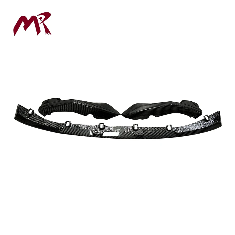 For BMW M3 G80 M4 G82 G83 Carbon Fiber Car Front Bumper Diverter Spoiler Diffuser Front lip chin MP Style upgraded body kit
For BMW M3 G80 M4 G82 G83 Carbon Fiber Car Front Bumper Diverter Spoiler Diffuser Front lip chin MP Style upgraded body kit