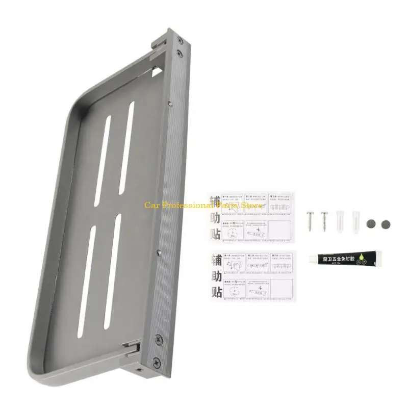 R53D Efficient Aluminum Fold Down Wall Shelf For RVs Essential Space Saving Storage
R53D Efficient Aluminum Fold Down Wall Shelf For RVs Essential Space Saving Storage