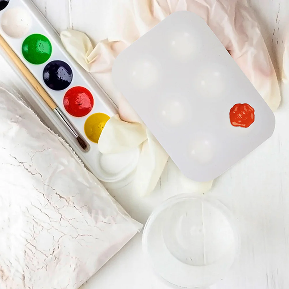 3pcs Silicone Watercolor Palette Empty Paint Mixing Tray Gouache Color Mixing Tray Mini Painting Trays For Artists
3pcs Silicone Watercolor Palette Empty Paint Mixing Tray Gouache Color Mixing Tray Mini Painting Trays For Artists