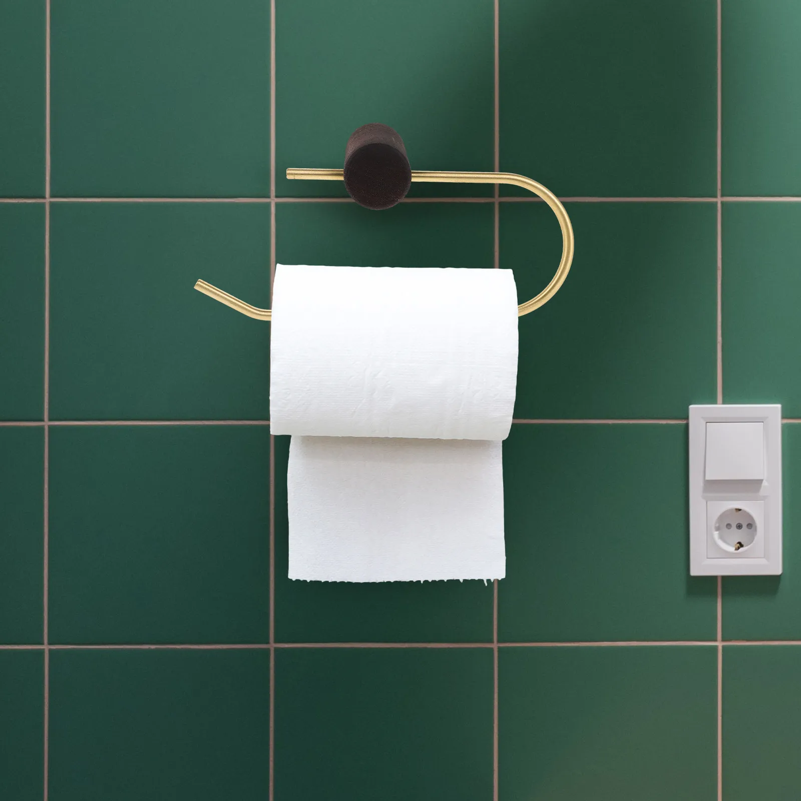 Wall Mounted Walnut Wood Toilet Paper Holder Brass Paper Roll Rack Bathroom Tissue Organizer No Drill Installation
Wall Mounted Walnut Wood Toilet Paper Holder Brass Paper Roll Rack Bathroom Tissue Organizer No Drill Installation