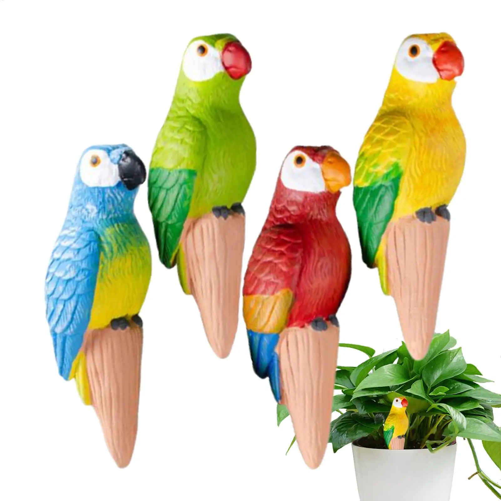Self Watering Spikes 4 Pieces Parrot Self-Watering Insert For Indoor Slow Release Potted Stakes Automatic Irrigation System For
Self Watering Spikes 4 Pieces Parrot Self-Watering Insert For Indoor Slow Release Potted Stakes Automatic Irrigation System For
