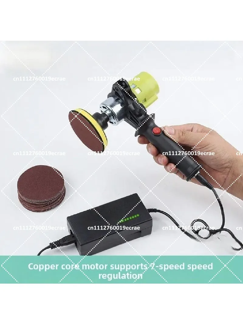 Handheld Electric Suction Cup Sander 1/2/3 Inch High-Speed Dry Polisher for Wall Putty Sanding
Handheld Electric Suction Cup Sander 1/2/3 Inch High-Speed Dry Polisher for Wall Putty Sanding