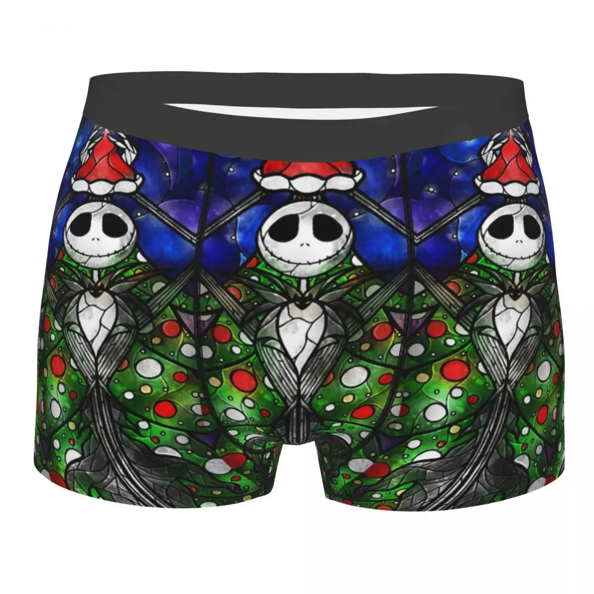 The Nightmare Before Christmas Boxer Shorts For Men 3D Print Gothic Jack Skellington Underwear Panties Briefs Stretch Underpants
The Nightmare Before Christmas Boxer Shorts For Men 3D Print Gothic Jack Skellington Underwear Panties Briefs Stretch Underpants