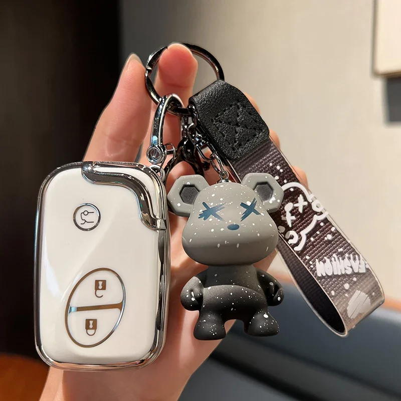 TPU Car Remote Key Case Cover Shell Fob For Lexus IS250 IS300C CT200H RX270 GX400 GX460 ES240 ES350 LS460 GS300 450h 460h
TPU Car Remote Key Case Cover Shell Fob For Lexus IS250 IS300C CT200H RX270 GX400 GX460 ES240 ES350 LS460 GS300 450h 460h