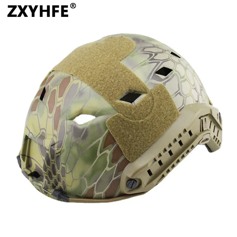 Тактический охотничий быстрый спортивный шлем ZXYHFE стандартная версия-тип BJ-ромбовидный CS стрельба Пейнтбол Аксессуары для военных игр
Тактический охотничий быстрый спортивный шлем ZXYHFE стандартная версия-тип BJ-ромбовидный CS стрельба Пейнтбол Аксессуары для военных игр