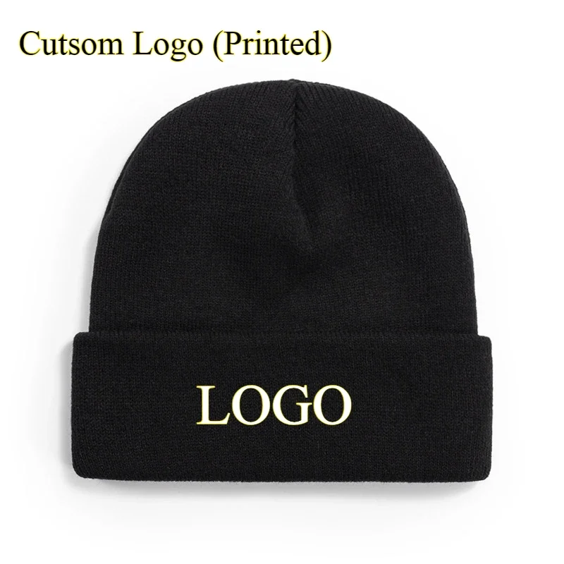 Custom Printed Logo Knitted Hats for Women Men Autumn Winter Solid Color Warm Ear Protection Girs Outdoor Beanie Hat Wholesale
Custom Printed Logo Knitted Hats for Women Men Autumn Winter Solid Color Warm Ear Protection Girs Outdoor Beanie Hat Wholesale