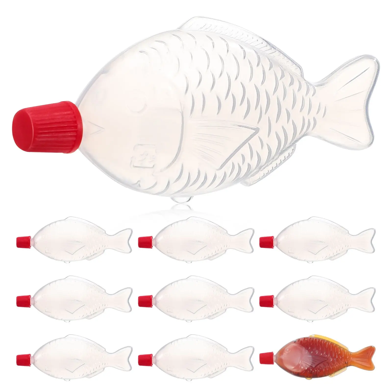 100 Pcs Shaped Container Small Condiment Squeeze Bottles Mini Seasoning Containers Condiments
100 Pcs Shaped Container Small Condiment Squeeze Bottles Mini Seasoning Containers Condiments