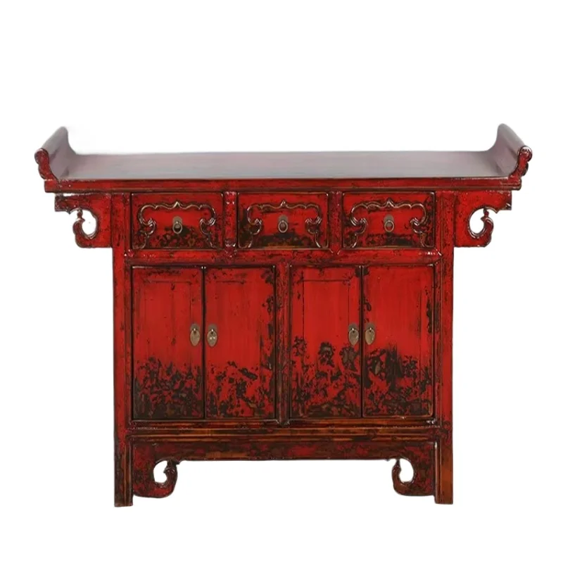Chinese antique replica display cabinet living room decorative locker
Chinese antique replica display cabinet living room decorative locker