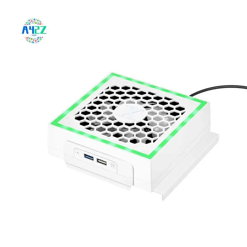 A42Z-LED Cooling Fan Atmosphere Light 3 Gears Adjustable 5V 2.4A Console Fan 7 Lighting Modes Gaming Parts,For Series S
A42Z-LED Cooling Fan Atmosphere Light 3 Gears Adjustable 5V 2.4A Console Fan 7 Lighting Modes Gaming Parts,For Series S