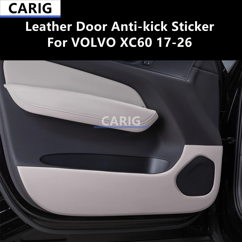 For VOLVO XC60 17-26 Leather Door Anti-kick Sticker Modified Car Interior Protection Film Modification Accessories Refit
For VOLVO XC60 17-26 Leather Door Anti-kick Sticker Modified Car Interior Protection Film Modification Accessories Refit