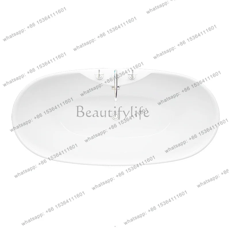 Oval Home Hotel Spa Independent Adult Double Acrylic Bath 1.7m
Oval Home Hotel Spa Independent Adult Double Acrylic Bath 1.7m