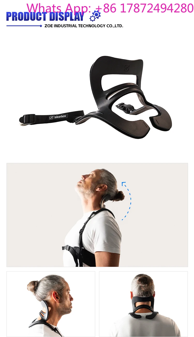 Wearable Neck Support System Posture Correction for Neck Rehabilitation
Wearable Neck Support System Posture Correction for Neck Rehabilitation