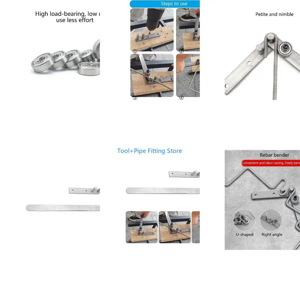 F92B Precise Metal Rod Bender For Metalworking Projects Smooth Rotating Low Noise Design For DIY Enthusiasts Workshops
F92B Precise Metal Rod Bender For Metalworking Projects Smooth Rotating Low Noise Design For DIY Enthusiasts Workshops