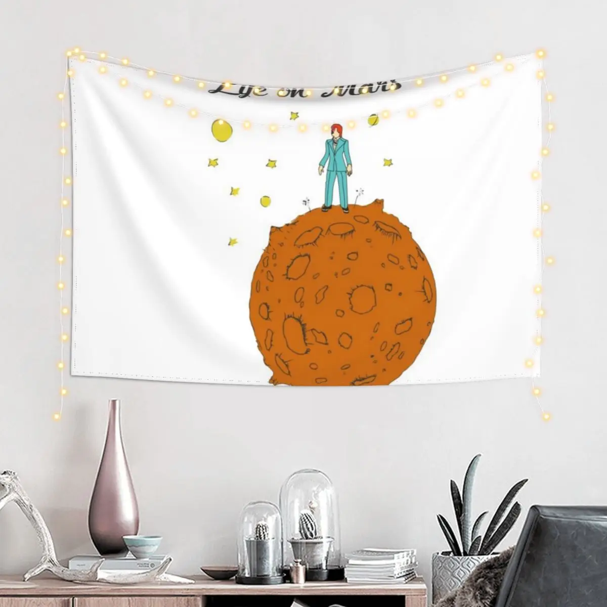 Life on Mars Tapestry Cute Decor Carpet Wall Home Decorations Aesthetic Room Decore Aesthetic Tapestry
Life on Mars Tapestry Cute Decor Carpet Wall Home Decorations Aesthetic Room Decore Aesthetic Tapestry