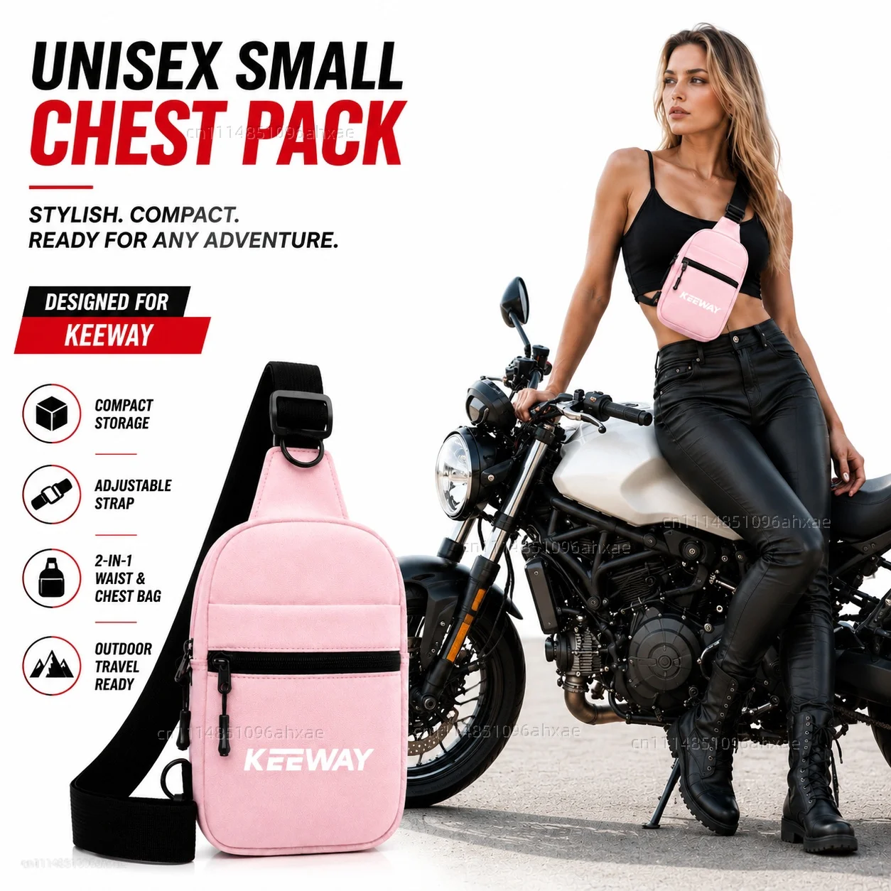 Motorcycle 2In1 Multi-functional Waist Bag Chest Bag Outdoor Travel Bag For Keeway RKF RKV RKS K /X Light Superlight 125 200
Motorcycle 2In1 Multi-functional Waist Bag Chest Bag Outdoor Travel Bag For Keeway RKF RKV RKS K /X Light Superlight 125 200