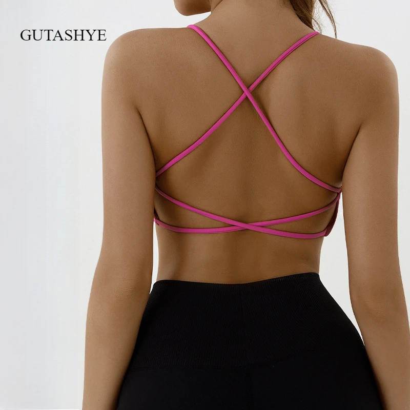 Бюстгальтер для йоги телесного цвета для женщин, дышащий спортивный бюстгальтер для бега, идеально подходящий для йоги, пилатеса, аэробики, тренировок
Бюстгальтер для йоги телесного цвета для женщин, дышащий спортивный бюстгальтер для бега, идеально подходящий для йоги, пилатеса, аэробики, тренировок