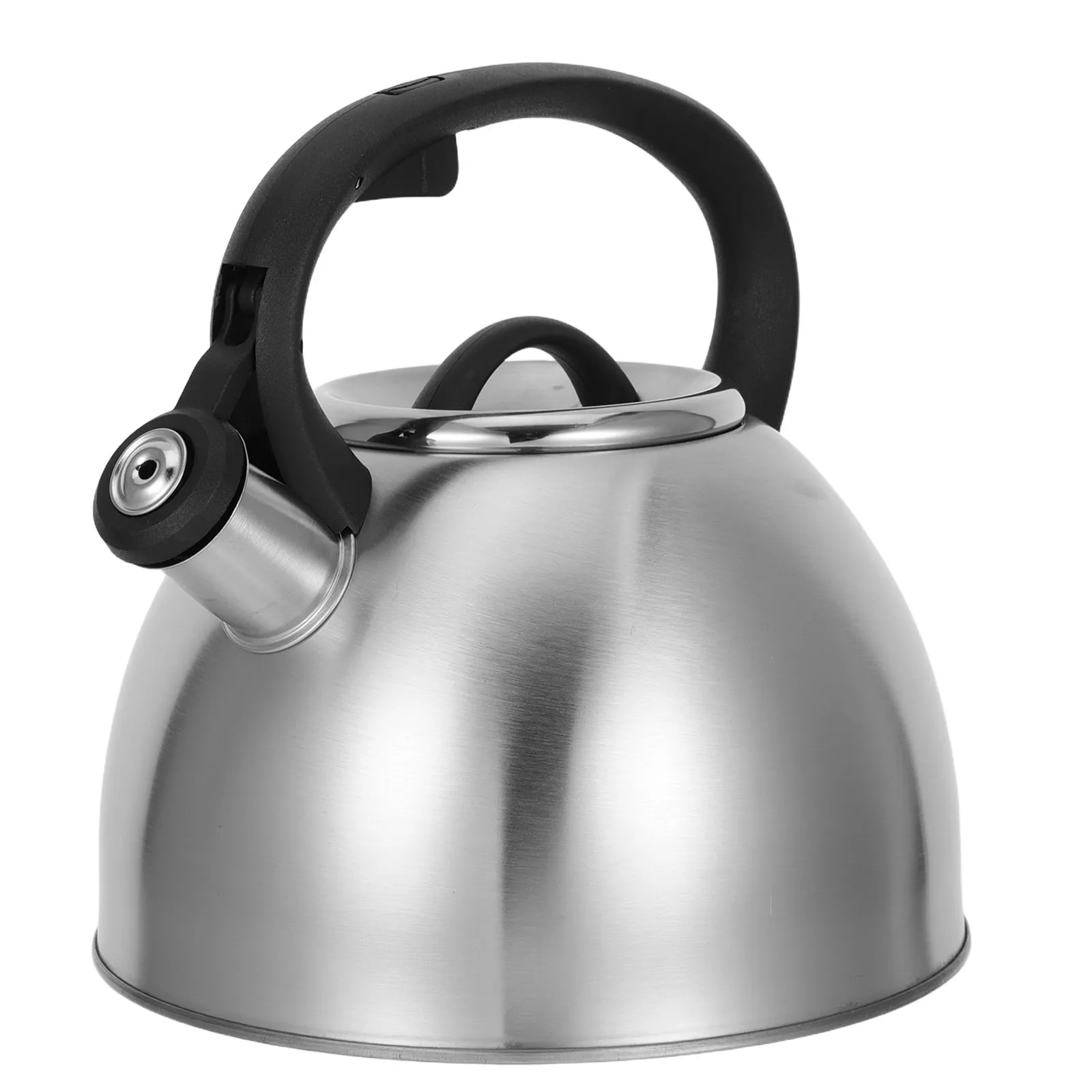3L Whistling Stovetop Kettle Stainless Steel Mirror Finish Ergonomic Handle for Induction Gas Electric Cooktops Kitchen Camping
3L Whistling Stovetop Kettle Stainless Steel Mirror Finish Ergonomic Handle for Induction Gas Electric Cooktops Kitchen Camping
