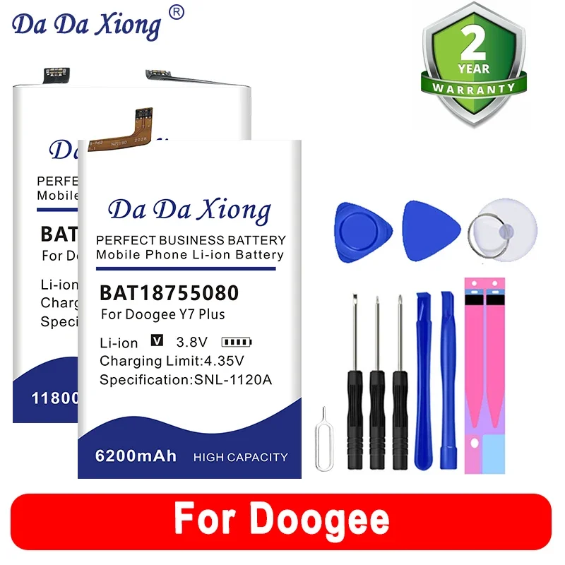 Новый B-DG800 BAT 17582580 B-DG500C BAT22M 2310800 B-DG310 Сменный аккумулятор для Doogee Y7 X20 V30 DG500C DG580 DG800 B-DG310 Plus
Новый B-DG800 BAT 17582580 B-DG500C BAT22M 2310800 B-DG310 Сменный аккумулятор для Doogee Y7 X20 V30 DG500C DG580 DG800 B-DG310 Plus