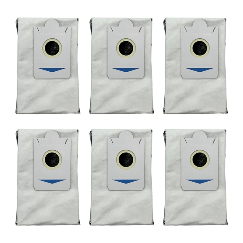 T83C-12PCS Dust Bags For Ecovacs Deebot X2 / X2 Pro Robot Vacuum Cleaner Parts Activated Carbon Sterilization Garbage Bag
T83C-12PCS Dust Bags For Ecovacs Deebot X2 / X2 Pro Robot Vacuum Cleaner Parts Activated Carbon Sterilization Garbage Bag