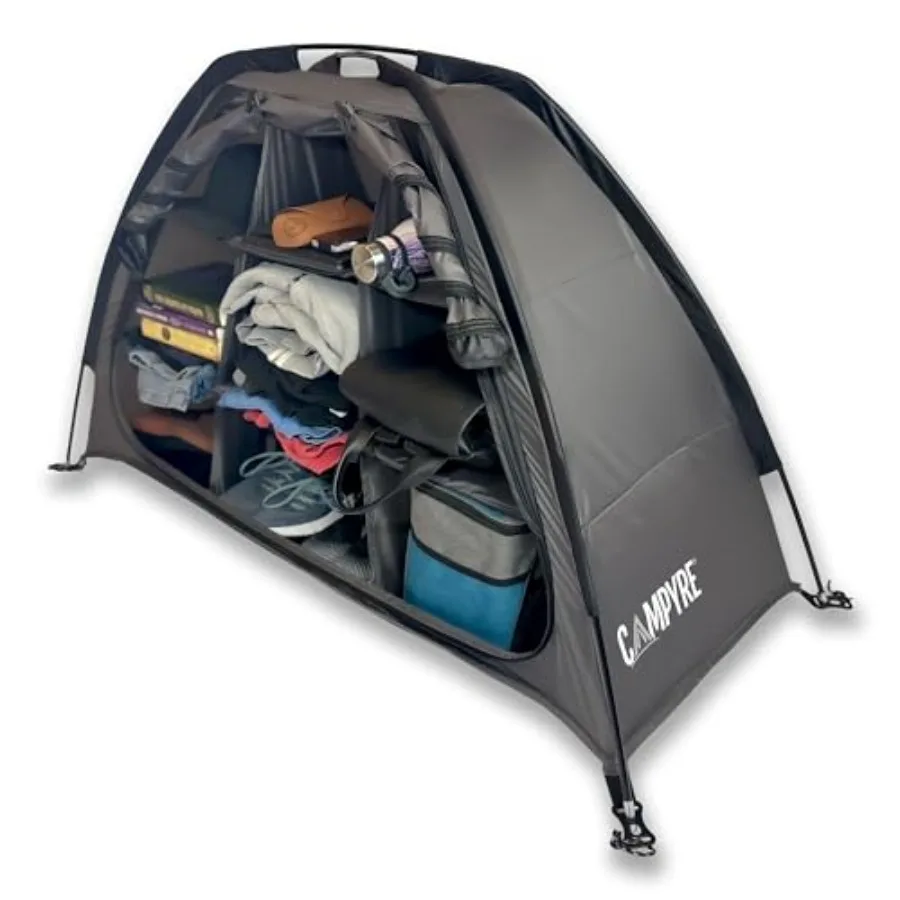 Tent and RV Camping Organizer with Zippered Flap 9-Shelf Storage. RV Shoe Organizer Dining Tent Organizer. Organize Any Other C
Tent and RV Camping Organizer with Zippered Flap 9-Shelf Storage. RV Shoe Organizer Dining Tent Organizer. Organize Any Other C
