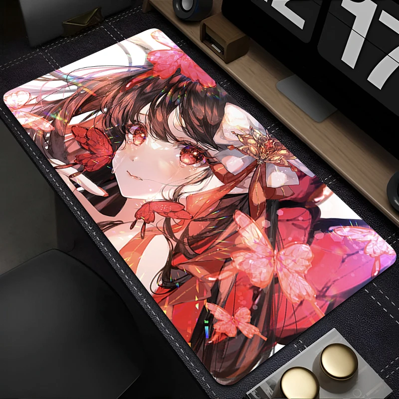 Mouse Pad PC Anime Girl Gaming Accessories Mousepad Laptop Red Butterfly Kawaii Desk Mouse Mat Crystal Eyes Gamer Keyboard Pad
Mouse Pad PC Anime Girl Gaming Accessories Mousepad Laptop Red Butterfly Kawaii Desk Mouse Mat Crystal Eyes Gamer Keyboard Pad