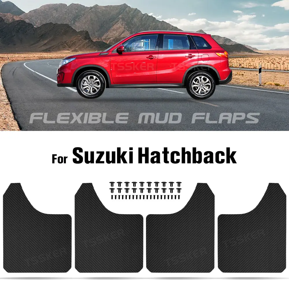 For Suzuki Auto Jimny Vitara Sai Tu SX4 Wagon Fender Mudflaps Mud Flaps Splash Guards Mudguard
For Suzuki Auto Jimny Vitara Sai Tu SX4 Wagon Fender Mudflaps Mud Flaps Splash Guards Mudguard