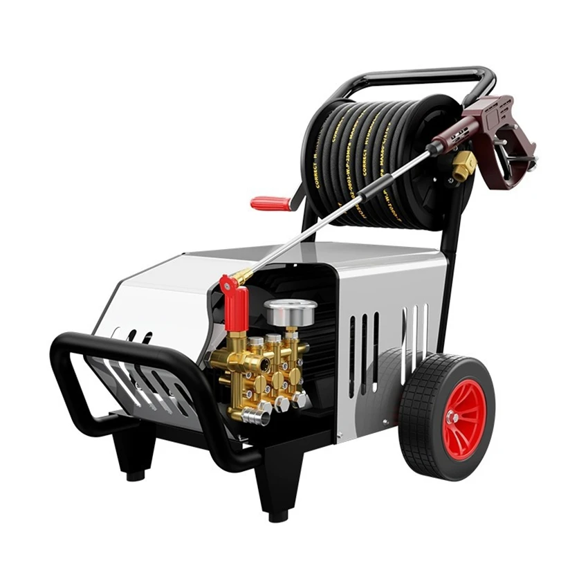 2200W Commercial Car Washing Machine 220V Ultra-high Pressure High-power Cleaning Machine Brush Pump Industrial Water Gun
2200W Commercial Car Washing Machine 220V Ultra-high Pressure High-power Cleaning Machine Brush Pump Industrial Water Gun
