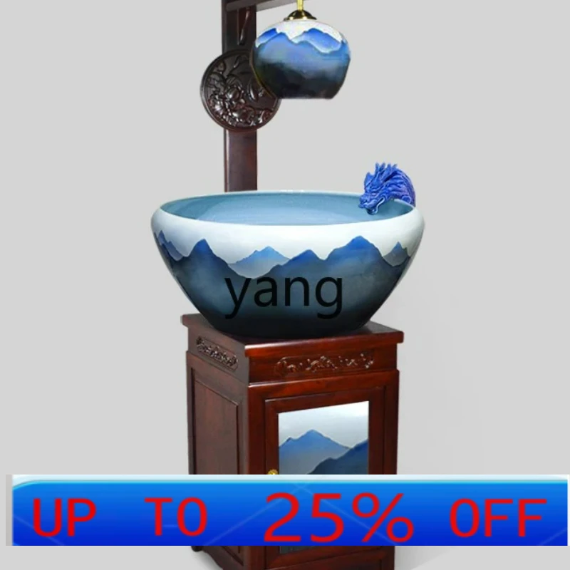 lmm Chinese living room household fish farming circulating water filter goldfish tank
lmm Chinese living room household fish farming circulating water filter goldfish tank