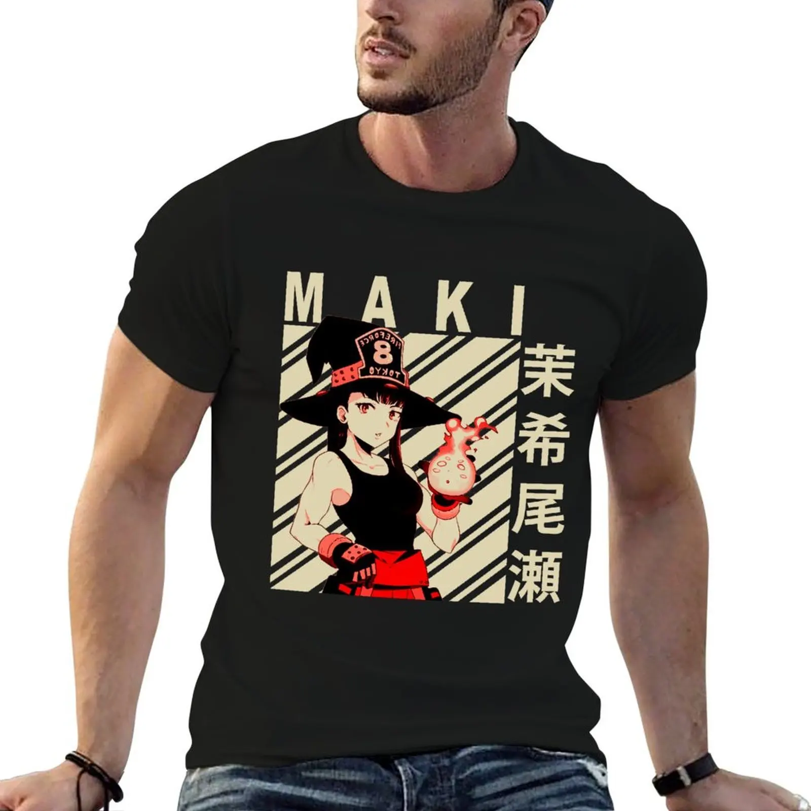 Maki Oze - Vintage Art T-Shirt man t shirts graphic man t shirt cotton t shirts for man cotton soft T-shirt
Maki Oze - Vintage Art T-Shirt man t shirts graphic man t shirt cotton t shirts for man cotton soft T-shirt