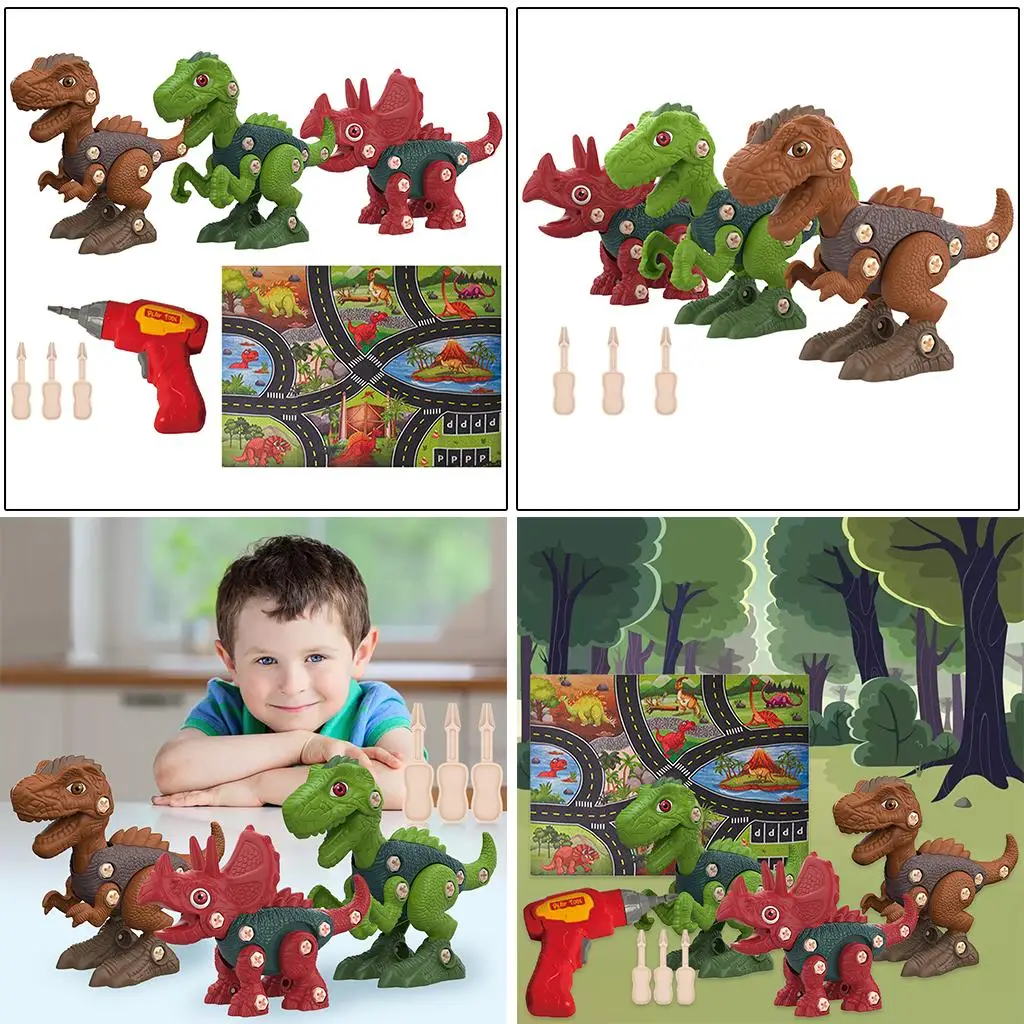 Take Apart Dinosaur Toys Building Toys for Boy Girl Child Early Learning
Take Apart Dinosaur Toys Building Toys for Boy Girl Child Early Learning