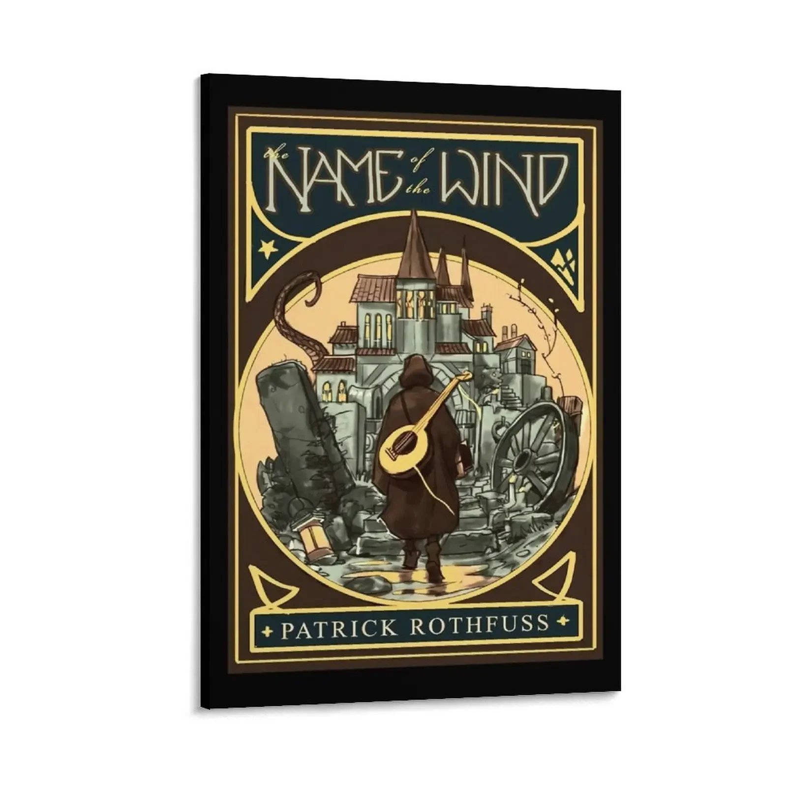 The Name Of The Wind Kvothe Art Canvas Painting room decorations aesthetic wall decoration
The Name Of The Wind Kvothe Art Canvas Painting room decorations aesthetic wall decoration