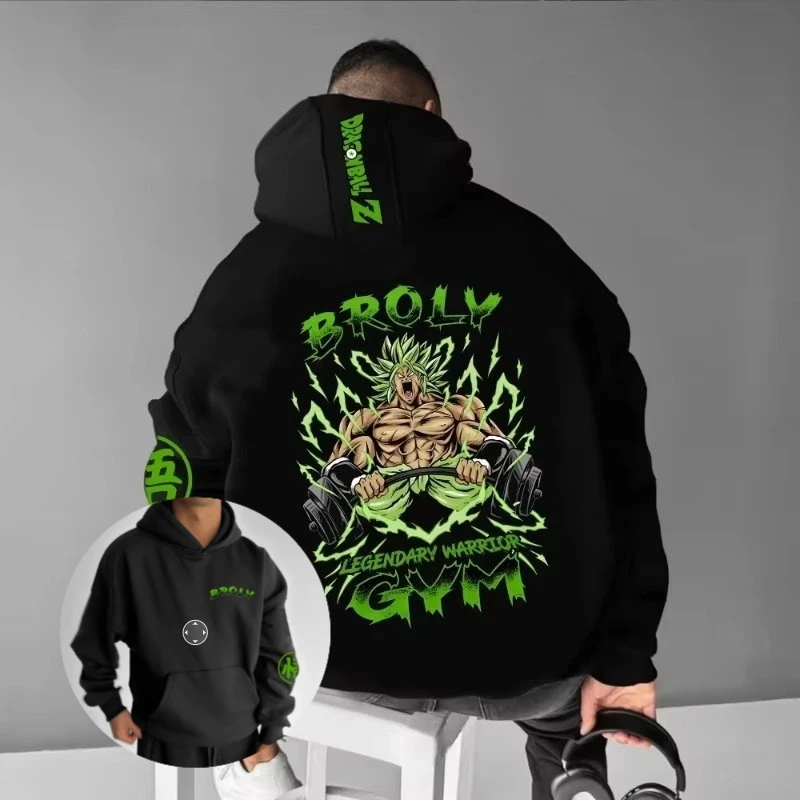 Dragon Ball Z Broly Gym Мужская толстовка с капюшоном Аниме Графический пуловер Уличная одежда Повседневная толстовка для косплея и фитнеса Весенне-осенние топы
Dragon Ball Z Broly Gym Мужская толстовка с капюшоном Аниме Графический пуловер Уличная одежда Повседневная толстовка для косплея и фитнеса Весенне-осенние топы