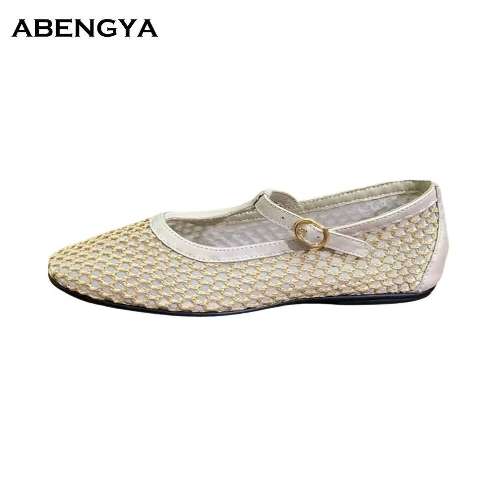 2026 Hot Sale Air Mesh Flat Shoes For Women Round Toe Leather Holiday Casual Shoes Summer Party Vacation Walking Shoes For Women
2026 Hot Sale Air Mesh Flat Shoes For Women Round Toe Leather Holiday Casual Shoes Summer Party Vacation Walking Shoes For Women