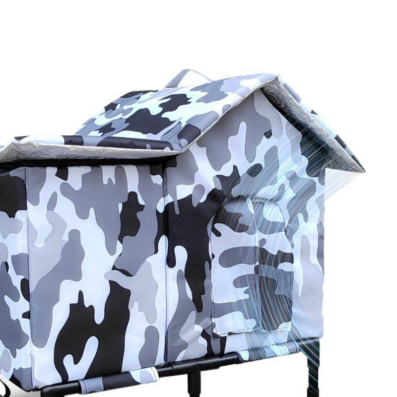 Stray cat nest outdoor sunscreen, heightened moisture-proof and waterproof, winter dog outdoor warm and cold-proof cat
Stray cat nest outdoor sunscreen, heightened moisture-proof and waterproof, winter dog outdoor warm and cold-proof cat