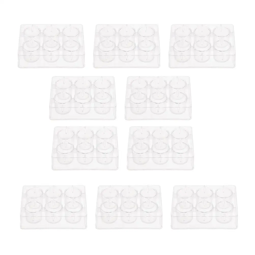 Plastic Reaction Plates 6-hole Experiment Well Plate Lab Equipment Chemistry Teaching Tool Multi-function Accessories
Plastic Reaction Plates 6-hole Experiment Well Plate Lab Equipment Chemistry Teaching Tool Multi-function Accessories